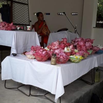 පොහෙය සීල සමාදාන වැඩ සටහන.