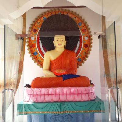 නව බුදු මැදුර සහ නව ගොඩ නැගිල්ල විවෘත කිරීම.